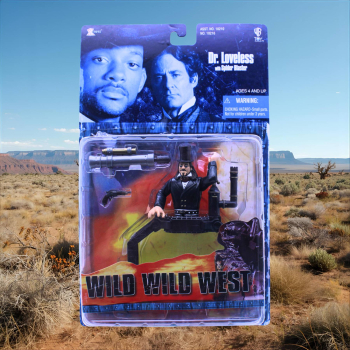 Wild Wild West Dr. Loveless Actionfigur (X-Toys 1999) | Spider Blaster | OVP